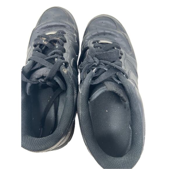Nike Air Force 1 CW2288-001 Black Mens 9 - Picture 6 of 7